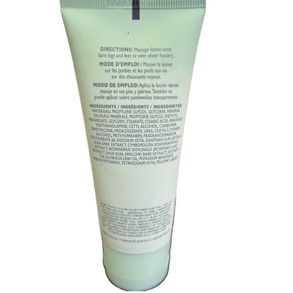 Mary Kay NEW In Box Mary Kay Mint Bliss Energizing Lotion For Feet And Legs 3oz - Picture 2 of 5